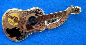 LAKE TAHOE BUDDY HOLLY DEAD ROCKER GIBSON GUITAR SERIES Hard Rock Cafe PIN - Picture 1 of 1