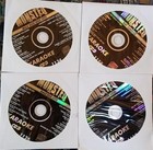 4 CDG KARAOKE DISCS R&B URBAN RAP MONSTER HITS DOO WOP DETROIT SOUL HIP HOP CDS