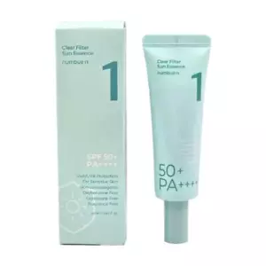 No.1 Clear Filter Sun Essence SPF50+ PA++++ 50ml 1.7oz Sun Screen Cream❉ - Picture 1 of 12
