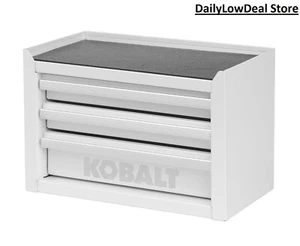 Kobalt Mini 3 Drawer Steel Tool Box Jewelry Box Rare - Choose Color NEW - Picture 1 of 8