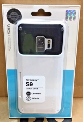 Capa carteira Damda Glide Galaxy S9 design VRS - Imagem 1 de 4