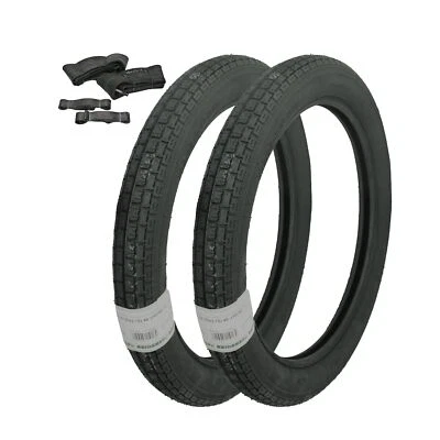 KULTMOPEDS 2 Reifen Mantel für Simson S51 S50 S70 KR51 Schwalbe Heidenau K30 2,75x16 36J