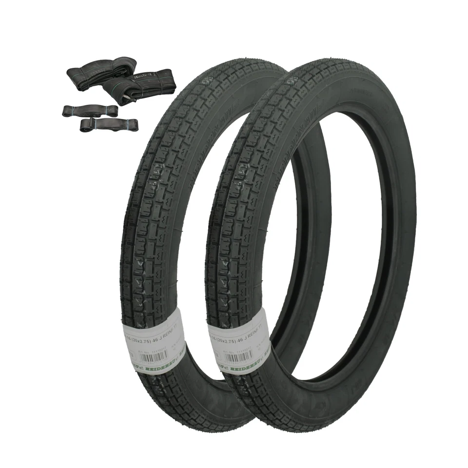 2 Reifen Mantel für Simson S51 S50 S70 KR51 Schwalbe Heidenau K30 2,75x16 36J - Bild 1 von 1