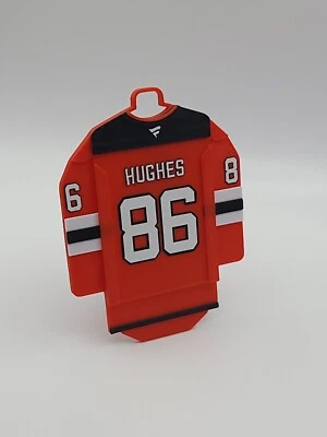 Adorno de árbol de Navidad New Jersey Devils (espalda, personalizable) Foto 1 de 4