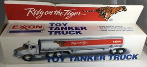 Exxon Toy Tanker Truck Sound Switch For Horn & Backup  Head & Tail Lights New - Picture 1 of 6
