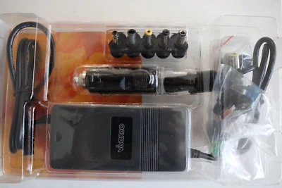 Universal Notebook-Netzteil Vivanco Adapter Power Charger CAR air Plane    (k12) - Bild 1 von 4