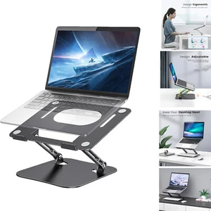 Supporto ergonomico per laptop notebook tablet alzatina supporto computer fino a 17 pollici - Foto 1 di 12