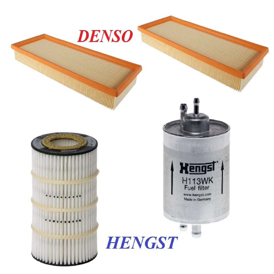 Tune Up Kit w/ Air Oil & Fuel Filters for Mercedes-Benz S430 2000-2006 - Image 1 of 1
