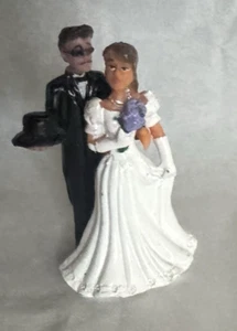 Minifigure Lil Homies Romo e Julia Sposa Sposo Matrimonio Usato Serie 4 Rara - Foto 1 di 5