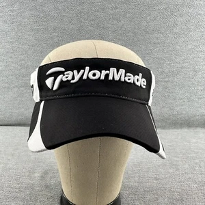 TAYLORMADE Penta R11 - Golf Sun Visor Black & White Adjustable Hat (Q3 ) - Picture 1 of 10