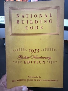 National Building Code 1955 Golden Anniversary Edition - Imagen 1 de 4