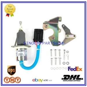 3931570 Fuel Shut Off Solenoid SA-4981-12 3800723 5016244AA for Cummins Engine - Picture 1 of 1