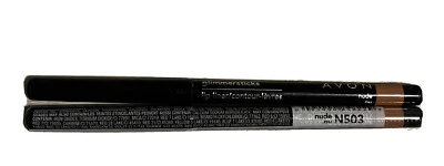 AVON Glimmerstick Lip LINER NUDE N503 Self Sharpen NEW BNIP - Image 1 of 4