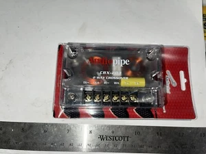 Audiopipe 2 Way Passive Crossover Network CRX203 - Picture 1 of 3
