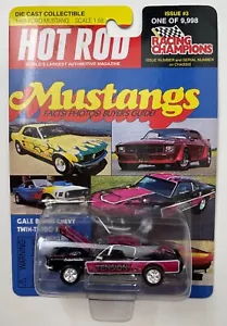 Racing Champions - Hot Rod Magazine - 1968 Ford Mustang "Tension" - New on Card - Picture 1 of 2