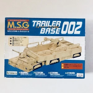 M.S.G Mechanical Trailer Base 002 Display Stand For Gunpla Model Kits USA Seller - Picture 1 of 6