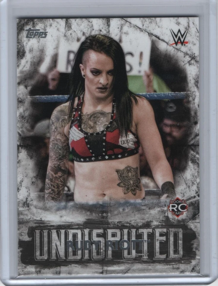 2018 Topps WWE Undisputed Base Rookie #35 Ruby Riott RC - Image 1 of 1