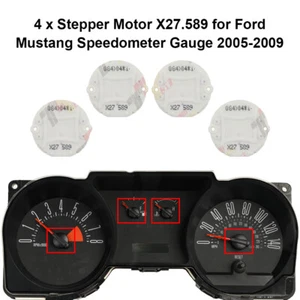 4PCS for Ford Mustang Speedometer Gauge Stepper Motor Switec X27 589 - Picture 1 of 3