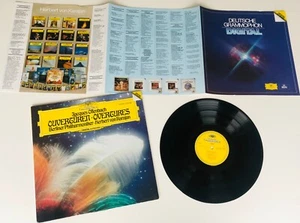 1981 Jacques Offenbach Overtures Berlin Philharmonic Orchestra Vinyl Album LP 33 - Picture 1 of 15