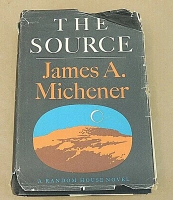 THE SOURCE, JAMES A. MICHENER, COPYRIGHT 1965, RANDOM HOUSE Foto 1 de 4