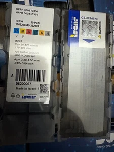 HFPR 3003 IC354/ISCAR  10 PCS - Picture 1 of 1