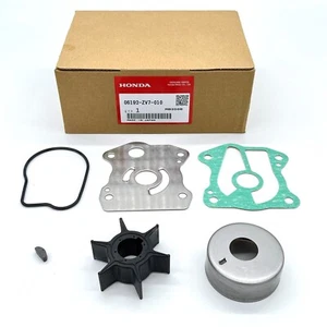 Genuine Water Pump Impeller Service Kit for 25HP 30HP Honda BF25 BF30D Outboard - Picture 1 of 1