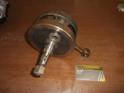 80 Suzuki DR400 DR 400 Motor Cigüeñal Cigüeñal Eje Varilla OEM Stock BUENO Foto 1 de 4