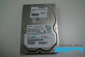 DISCO DURO 40 GB IDE HITACHI 0A30209 - Imagen 1 de 2
