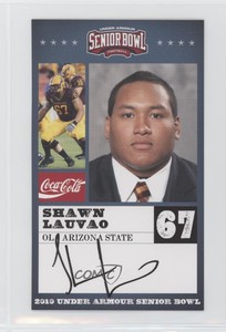 2010 Coca-Cola Under Armour Senior Bowl Shawn Lauvao