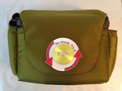 Bolsa para câmera Clik 6,5 L Elite Magnesian 20 padrão SLR alça de ombro serpentina - Imagem 1 de 4