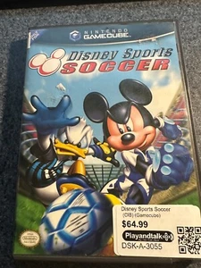 Disney Sports Soccer - Nintendo Gamecube - Game and Box Only - No Manual - Picture 1 of 3