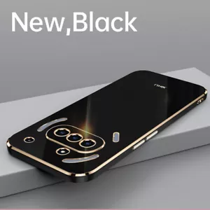 Funda trasera de gelatina suave borde chapado a prueba de golpes para teléfono 3a For Nothing - Imagen 1 de 13