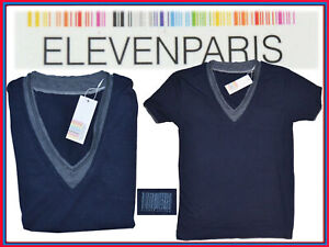 ELEVEN PARIS France T-shirt Homme S ou M *ICI AVEC REMISE* EP05 T1P