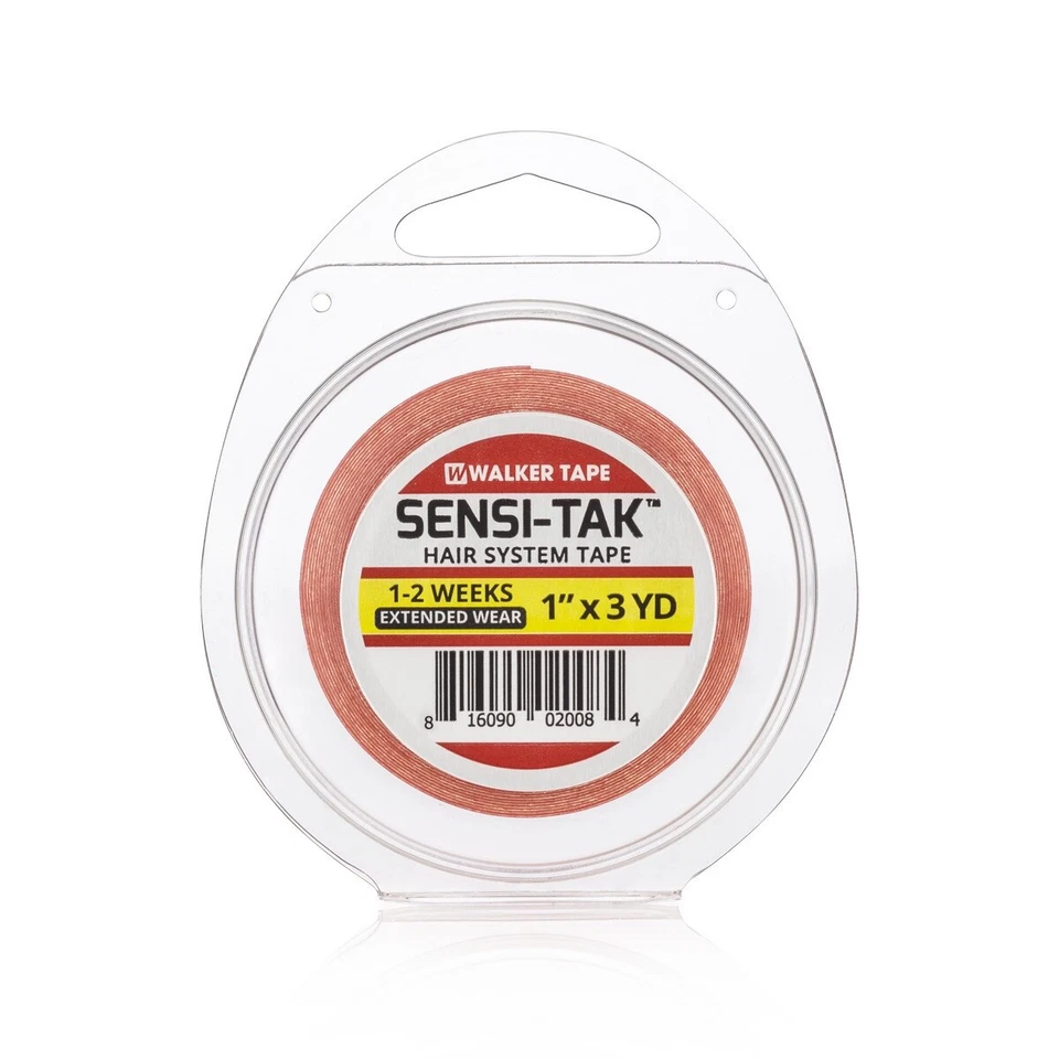 Walker Tape SENSI-TAK - 1" X 3 YDS Extended Wear 1 to 10 days low residue