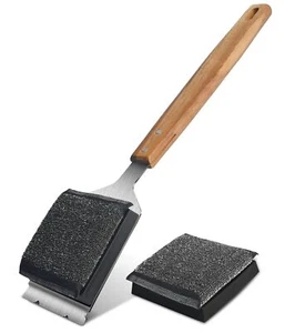 Grill Brush BBQ Cleaner Brush - Barbecue Brush for Outdoor Grill with 1 PCS R... - Picture 1 of 7