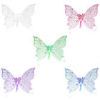 Foldable Butterfly Wings with Elastic Straps Elf Fairy Wings Props Adult,Kids HQ
