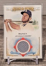 Max Muncy 2020 Topps Allen & Ginter Game Used Relic FSRB-MMU Los Angeles Dodgers