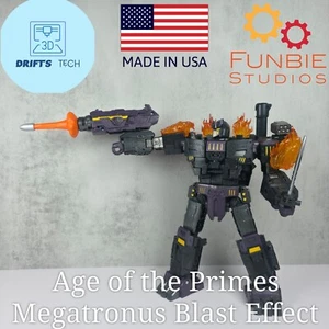 Tank Missile Blast Effect Upgrade for Age of The Primes Megatronus Transformers - Picture 1 of 6