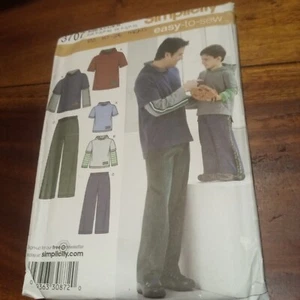 Simplicity Sewing Pattern 3707 Size 22-27" And 34-48 " Chest - Picture 1 of 3