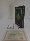 Comedian CARL REINER SIGNED Easton Press book NNNNN Autographed First Edition