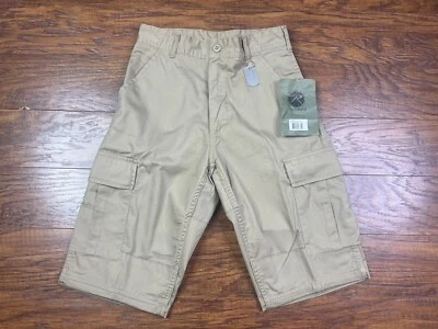 rothco Military paratrooper cargo shorts XS Regular khaki - Image 1 of 4