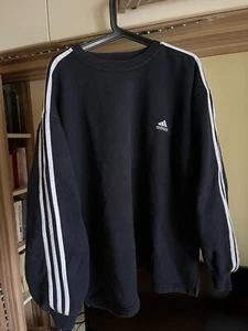 Vintage Streetwear Adidas Balenciaga Style Fit Y2K Sweatshirt 90`s - Bild 1 von 6