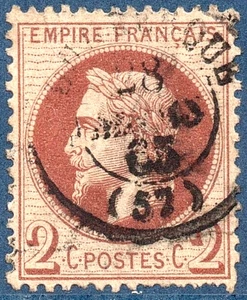 TIMBRE N° 26A OBLITERE TRES BEAU - VOIR PHOTO CONTRACTUELLE - #03 - Imagen 1 de 1