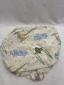Vintage Star Wars Twin Size Fitted Bed Sheet - Imagen 1 de 10
