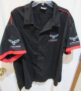 Pure Polaris Performance shirt short sleeve button down men's size 2XL - Picture 1 of 6