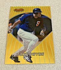 1996 Bowman's Best #38 Tony Gwynn Padres