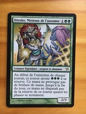 Mtg betrayers of kamigawa shizuko, caller of autumn french sp