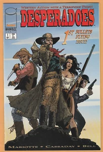 Desperadoes #1-5 - (1996) - Image - Complete Series - NM - Picture 1 of 5