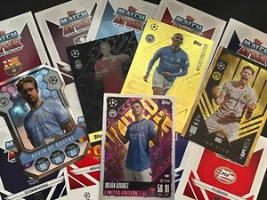 MATCH ATTAX 2024/25 SHIELD - BLACK EDGE - GOLDEN EDITION - 100 CLUB - LIMITED - Picture 1 of 71