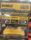 NEW DeWalt DCBP034 20V MAX Power Stack Compact 1.7 AH Battery